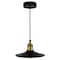 Cwi Lighting Brave 1 Light Black Mini Pendant 9605P9-1-101 - alternate 5